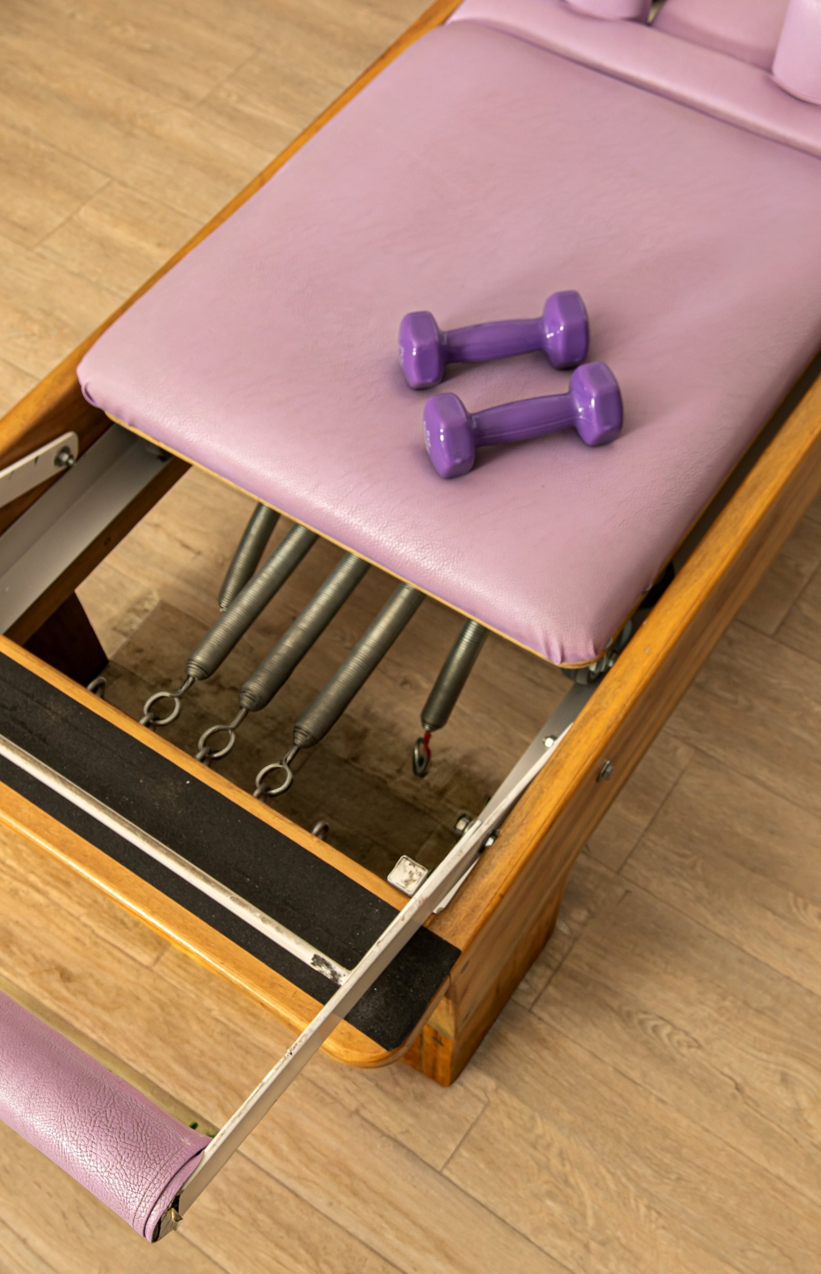 Detalle de un equipo reformer